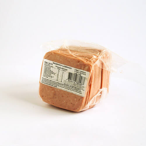 Jamón Sándwich LaminadoCaja 6 unidades de 1 Kg.