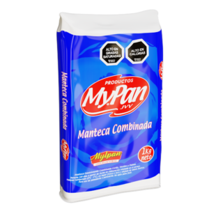 Manteca Combinada Mypan Caja 20 un. de 1 Kg. 25% humedad