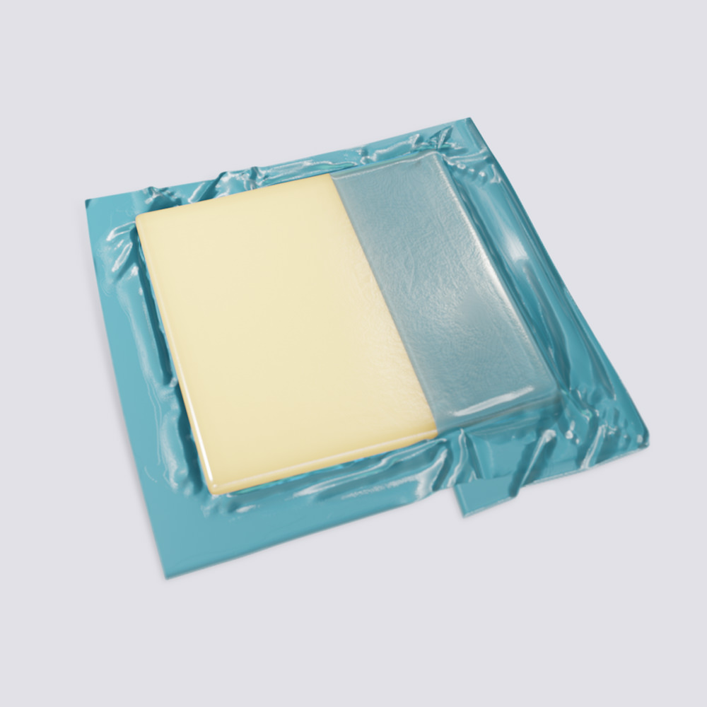 Margarina de Hojaldre Caja 10 un. de 1 Kg - Imagen 3